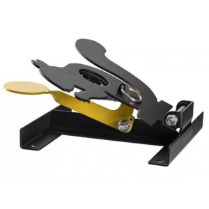 Мишень подъёмная Stalker Белка, сталь, 3 мм, области попадания: 40,25,15мм арт.: ST-TP-50-SQR-BLK